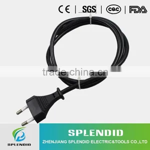 European 2 Pin Power Cable Europe Type thumbnail-1