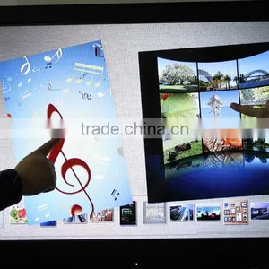 Industrial 12.1 Inch Open Frame Wireless IR Multi LCD Touch Monitor thumbnail-1