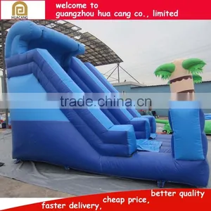 Happy Christmas Inflatable Slide, Giant Inflatable Slide for Sale thumbnail-3