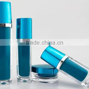 Coated Blue in Cosmetic Gift Set Packaging Box thumbnail-1