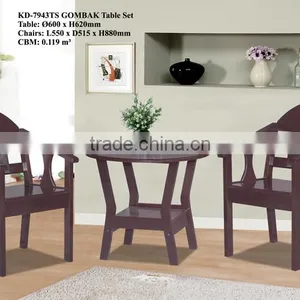 Wooden Garden Table Set thumbnail-1