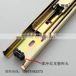 Bottom Price 35mm Drawer Slide Rail thumbnail-6