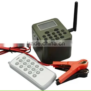 Waterproof Electronic Decoy, Electronic Decoy Bird Caller, Electronic Decoy Mp3 With Quite Clear Song Audio Output thumbnail-2