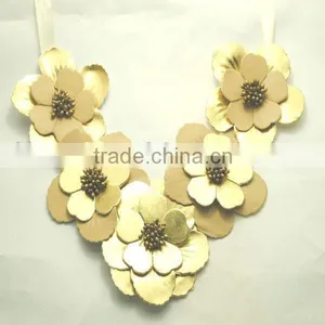 Flower Necklace,emulation Flower,fashion Necklace thumbnail-1