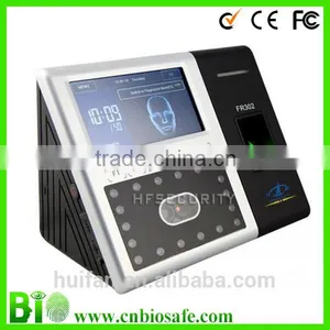 Backup Battery ID Card Printing Eye Scanner Time Attendance Biometric Face Recognition System (HF-FR302) thumbnail-1