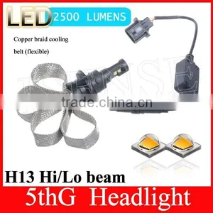 Newest Concept Design 5th Generation Headlight Led Car Lighth13 9004 9005 9006 9007 H11 H9 H10 thumbnail-1