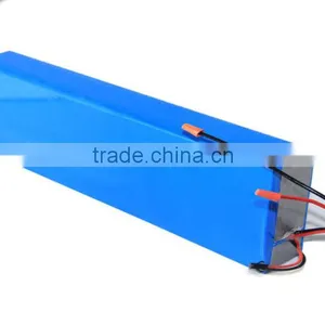 36V10Ah Rear Rack Battery Pack Made of NCR18650B thumbnail-1