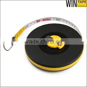 100FT 30Meters Fiberglass Tape Retractable PVC Measurement Tool thumbnail-1