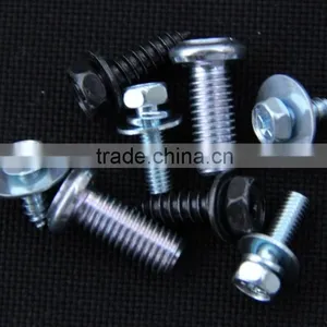 Brass Screw, Fastener, Metal Rivet Pin & Cold Forging Part thumbnail-4