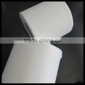Wet Tissue and Wipe Use Plain Spunlace Nonwoven Cloth thumbnail-1