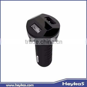 Convenient Car Usb Charger for Mobile IPhone IPod Touch thumbnail-2