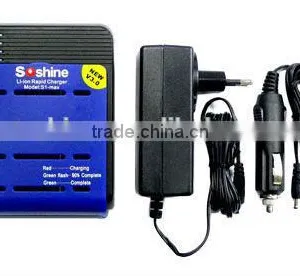 Soshine Portable Battery Charger,Lithium Battery Charger,18650 Battery Charger For Flashlight thumbnail-1