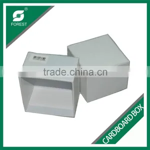 TOP AND BOTTOM BOX STYLE CARDBOARD FANCY GIFT BOXES FOR PACKING JEWELRYS WITH CUSTOM LOGOS thumbnail-2
