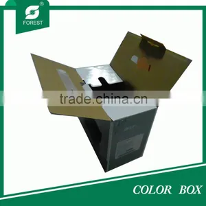 COLOR PAPER BOX WITH MATT LAMINATION,BOX WITH HANDLE thumbnail-5