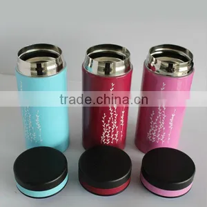 200ML 300ML Doule Wall Vacuum Insulated Thermos Flask Cup thumbnail-2