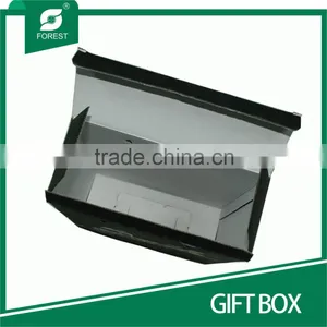 OEM HAND MADE PAPERBOARD GIFT BOX WITH GOLD HOT STAMPPING thumbnail-6