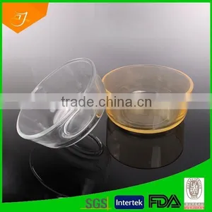Machinemades Transparent Glass Bowl With Decorative Pattern, High Quality Transparent Glass Bowl thumbnail-2