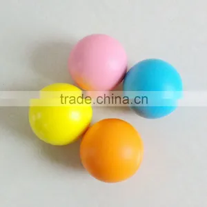 pu Stress Ball Four Colors Foam Ball thumbnail-4
