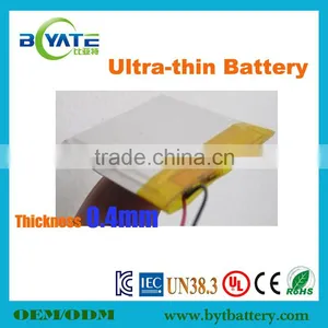 High Quality UL,CE, KC Certificated Rechargeable 3.7V China Battery Manufacturer thumbnail-6