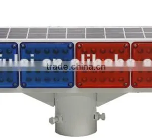 Energy Saving Solar Traffic Light thumbnail-2