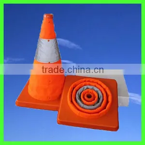 Super Reflective Inflatable Cone thumbnail-1