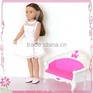 Long Hair Doll Newest Style 12 Inch Vinyl Doll Wholesale Oem Black Doll thumbnail-4