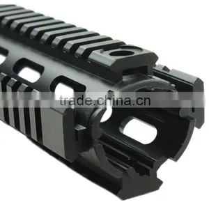 Funpowerland Long Version Generalism RIS Handguard 12 Inch AR Quad Rail thumbnail-3