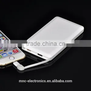Giveaways Custom Logo Print Fast Charging Power Bank 10000Mah Portable Polymer Powerbank Mobile Phone External Battery Charger thumbnail-4
