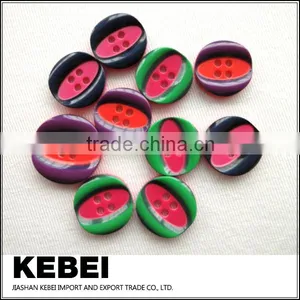 Beautiful Custom Design Decorative Buttons Four Holes Buttons thumbnail-2