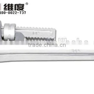 Titanium Tools Series; High Quality Non-magnetic Pipe Wrench; China Manufacturer; OEM Service; No MOQ; DIN Standard thumbnail-1