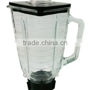 Glass Jar/ Glass Cup/ Juice Cup/ Spare Parts for Blender thumbnail-4