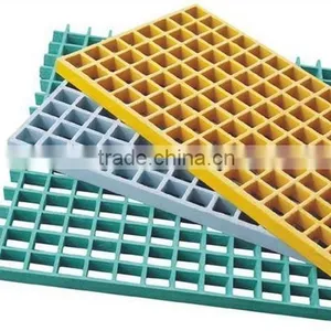 Guangzhou Professional Factory Supply 38*38CM FRP Grating thumbnail-1