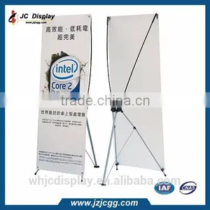 Korea X Banner 32" Wide x 71" Tall Trade Show Display Sign thumbnail-6