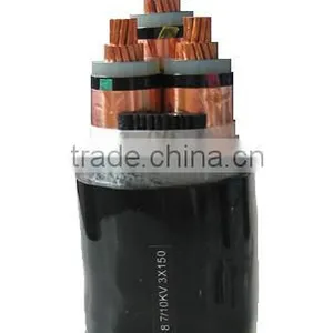 XLPE Insulation 240mm2 Power Cable thumbnail-1