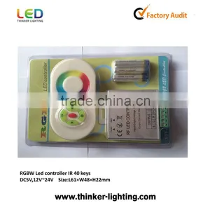 Wireless RF 2.4G RGBW Led Controller thumbnail-1