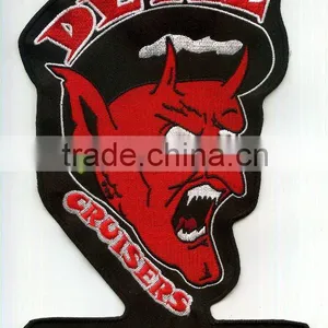 Devil Design Embroidery Sport Patch thumbnail-1