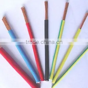 Rated Voltage 300/500V/450/750V Copper Conductor PVC Insulated Flexible Wire thumbnail-1