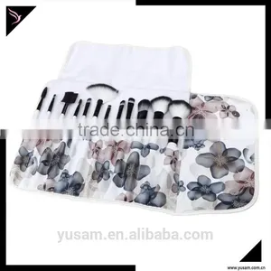 White Color 19 Pcs Personalized Makeup Brush Kit thumbnail-5