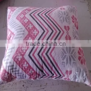 Polyester Short Plush Pillow thumbnail-1