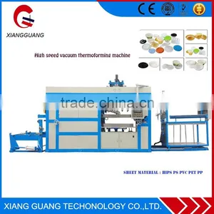 Vacuum Plastic Forming Machine High Quality pp Blister Machine thumbnail-1