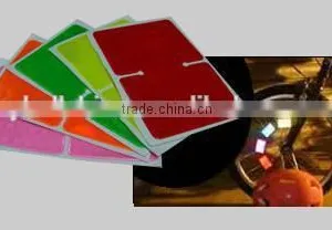 Colourful Wholesales Bicycle Wheel Stilcker Reflective Bicycle Stilcker thumbnail-2