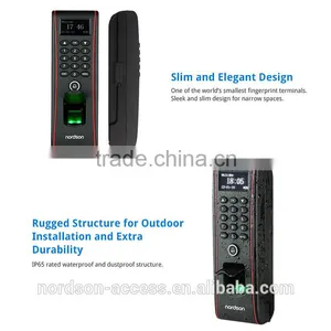 Nordson FR-W1600 IP65 Waterproof Fingerprint Access Control With Time Attendance Terminal thumbnail-4
