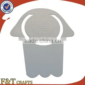 Hot Selling Cute Shape Blank Custom Metal Bookmark thumbnail-1