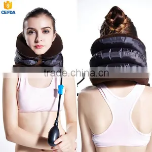 Inflatable Air Neck Brace Adjustable Soft Cervical Traction Neck Traction With Low Price Quality Choice thumbnail-4