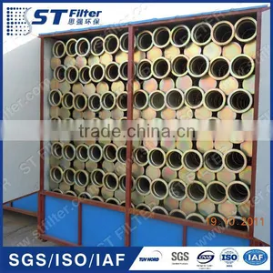16 Vertical Wires Galvanized Cages for Filter thumbnail-1