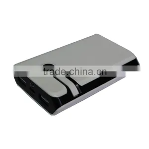 2015 Innovative Hot New Product Portable Travel Dual Outports Power Bank 6000/6600/7800mah CE/FCC/Rohs Battery thumbnail-4