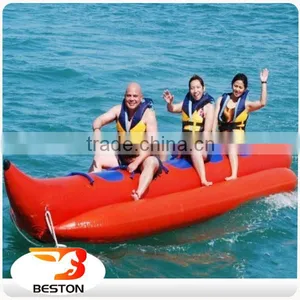 Outdoor Adults Exciting Water Game Inflatable Tube Towable Banana Boat thumbnail-2