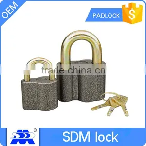 Russia Market Plastic Painting Heavy Duty Steel Padlock thumbnail-1