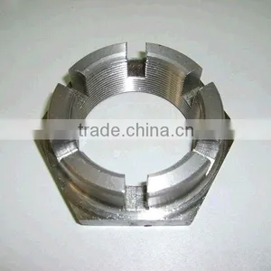 Hex Slotted Nut thumbnail-1