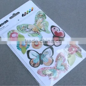 Handmade Layer Sticker With Epoxy thumbnail-1